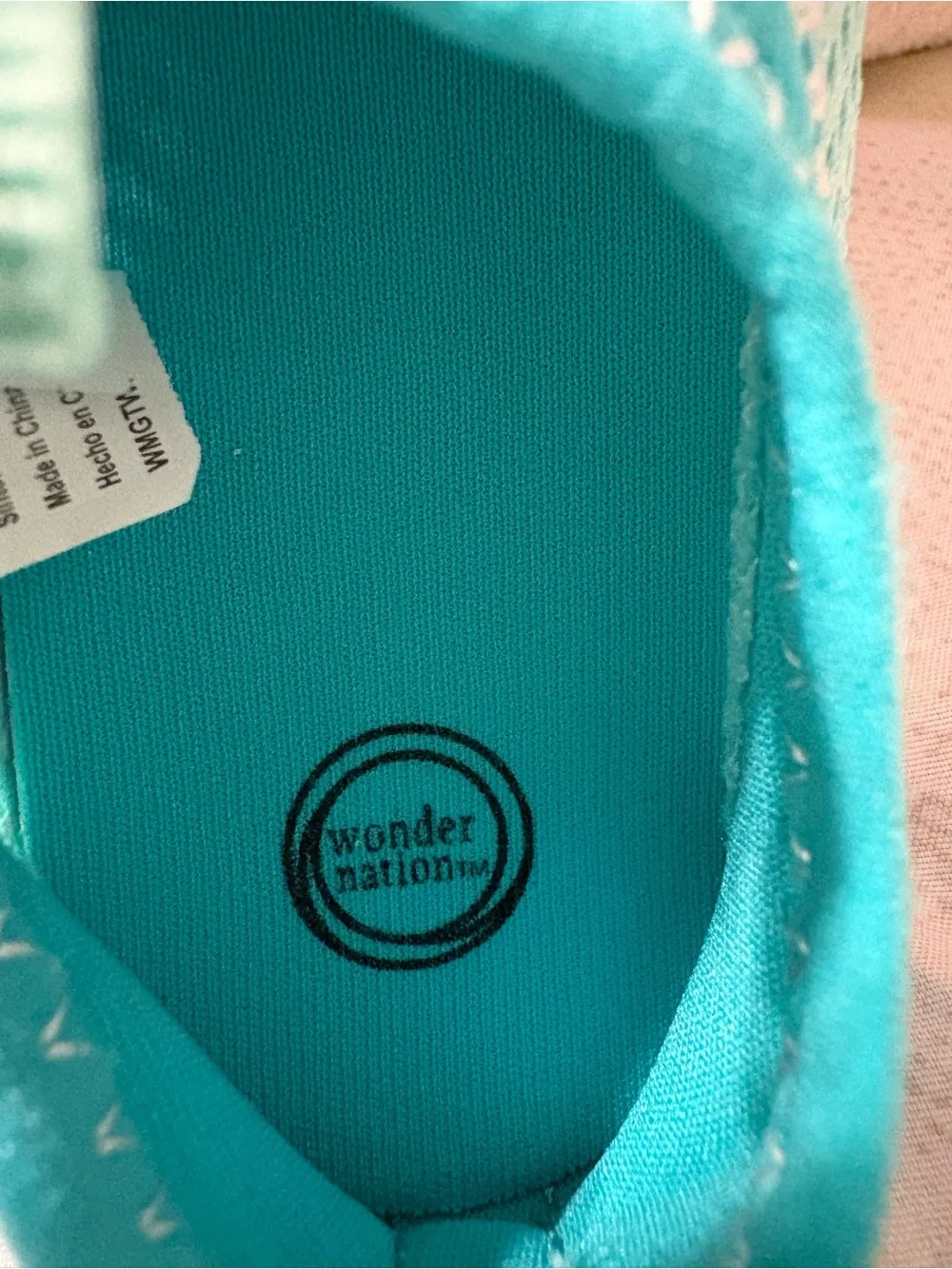 wonder nation Aqua Mesh Slip-On Water Shoes for Kids